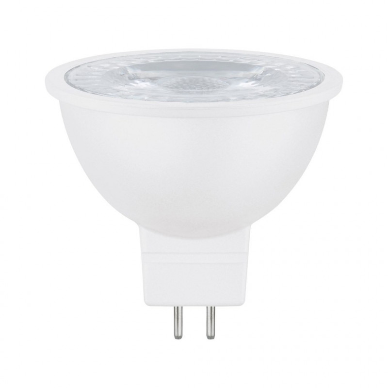 Źródło światła LED GU5,3 6,5W 230V 445lm 2700K 36st. Biały Mat Ściemnialne Źródło światła LED GU5,3 6,5W 230V 445lm 2700K 36st. Biały Mat Ściemnialne
