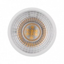Źródło światła LED GU5,3 6,5W 230V 445lm 2700K 36st. Biały Mat Ściemnialne Źródło światła LED GU5,3 6,5W 230V 445lm 2700K 36st. Biały Mat Ściemnialne