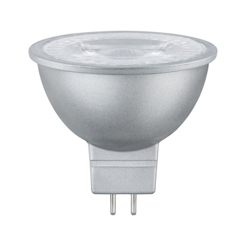Źródło światła LED GU5,3 6,5W 230V 445lm 2700K 36st. Chrom Mat Ściemnialne Źródło światła LED GU5,3 6,5W 230V 445lm 2700K 36st. Chrom Mat Ściemnialne