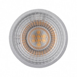 Źródło światła LED GU5,3 6,5W 230V 445lm 2700K 36st. Chrom Mat Ściemnialne Źródło światła LED GU5,3 6,5W 230V 445lm 2700K 36st. Chrom Mat Ściemnialne