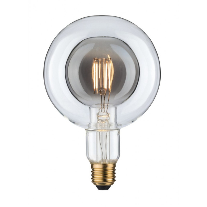 Źródło światła LED Inner Shape G125 300 lm E27 4W 2700K Ściemnialne Przeźroczysty/ Szkło przydymione Źródło światła LED Inner Shape G125 300 lm E27 4W 2700K Ściemnialne Przeźroczysty/ Szkło przydymione