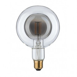 Źródło światła LED Inner Shape G125 300 lm E27 4W 2700K Ściemnialne Przeźroczysty/ Szkło przydymione Źródło światła LED Inner Shape G125 300 lm E27 4W 2700K Ściemnialne Przeźroczysty/ Szkło przydymione