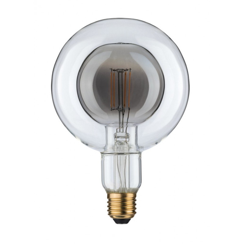 Źródło światła LED Inner Shape G125 300 lm E27 4W 2700K Ściemnialne Przeźroczysty/ Szkło przydymione Źródło światła LED Inner Shape G125 300 lm E27 4W 2700K Ściemnialne Przeźroczysty/ Szkło przydymione