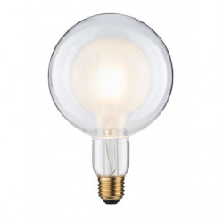 Źródło światła LED Inner Shape G125 450 lm E27 4W 2700K Ściemnialne Przeźroczysty/ Mat Źródło światła LED Inner Shape G125 450 lm E27 4W 2700K Ściemnialne Przeźroczysty/ Mat