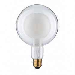 Źródło światła LED Inner Shape G125 450 lm E27 4W 2700K Ściemnialne Przeźroczysty/ Mat Źródło światła LED Inner Shape G125 450 lm E27 4W 2700K Ściemnialne Przeźroczysty/ Mat