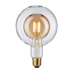 Źródło światła LED Inner Shape G125 450 lm E27 4W 2700K Ściemnialne Przeźroczysty/ Złoty Źródło światła LED Inner Shape G125 450 lm E27 4W 2700K Ściemnialne Przeźroczysty/ Złoty
