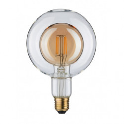 Źródło światła LED Inner Shape G125 450 lm E27 4W 2700K Ściemnialne Przeźroczysty/ Złoty Źródło światła LED Inner Shape G125 450 lm E27 4W 2700K Ściemnialne Przeźroczysty/ Złoty