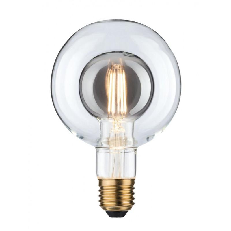 Źródło światła LED Inner Shape G95 270 lm E27 4W 2700K Ściemnialne Przeźroczysty/ Szkło przydymione Źródło światła LED Inner Shape G95 270 lm E27 4W 2700K Ściemnialne Przeźroczysty/ Szkło przydymione