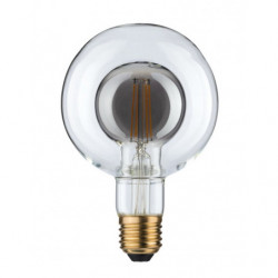 Źródło światła LED Inner Shape G95 270 lm E27 4W 2700K Ściemnialne Przeźroczysty/ Szkło przydymione Źródło światła LED Inner Shape G95 270 lm E27 4W 2700K Ściemnialne Przeźroczysty/ Szkło przydymione
