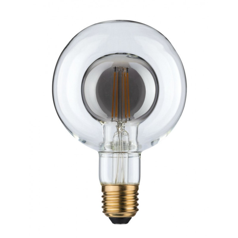 Źródło światła LED Inner Shape G95 270 lm E27 4W 2700K Ściemnialne Przeźroczysty/ Szkło przydymione Źródło światła LED Inner Shape G95 270 lm E27 4W 2700K Ściemnialne Przeźroczysty/ Szkło przydymione