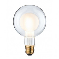 Źródło światła LED Inner Shape G95 450 lm E27 4W 2700K Ściemnialne Przeźroczysty/ Mat Źródło światła LED Inner Shape G95 450 lm E27 4W 2700K Ściemnialne Przeźroczysty/ Mat