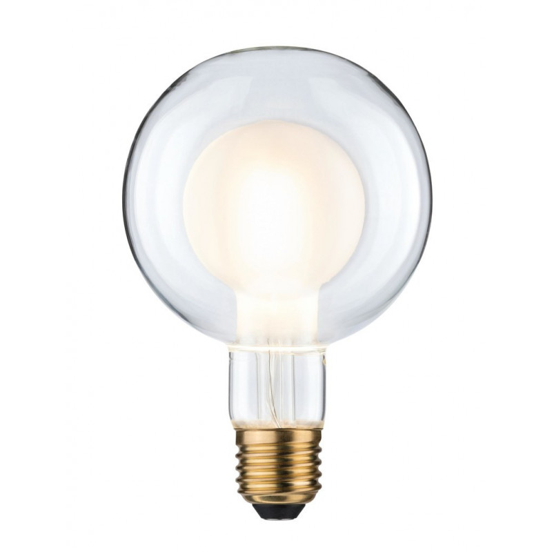 Źródło światła LED Inner Shape G95 450 lm E27 4W 2700K Ściemnialne Przeźroczysty/ Mat Źródło światła LED Inner Shape G95 450 lm E27 4W 2700K Ściemnialne Przeźroczysty/ Mat