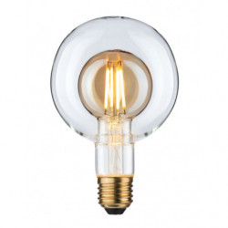 Źródło światła LED Inner Shape G95 450 lm E27 4W 2700K Ściemnialne Przeźroczysty/ Złoty Źródło światła LED Inner Shape G95 450 lm E27 4W 2700K Ściemnialne Przeźroczysty/ Złoty