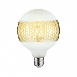Źródło światła LED G125 4,5W zwierciadło 420lm E27 Złoty Ściemnialne 2700K 230V Źródło światła LED G125 4,5W zwierciadło 420lm E27 Złoty Ściemnialne 2700K 230V
