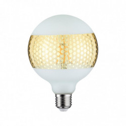 Źródło światła LED G125 4,5W zwierciadło 420lm E27 Złoty Ściemnialne 2700K 230V Źródło światła LED G125 4,5W zwierciadło 420lm E27 Złoty Ściemnialne 2700K 230V