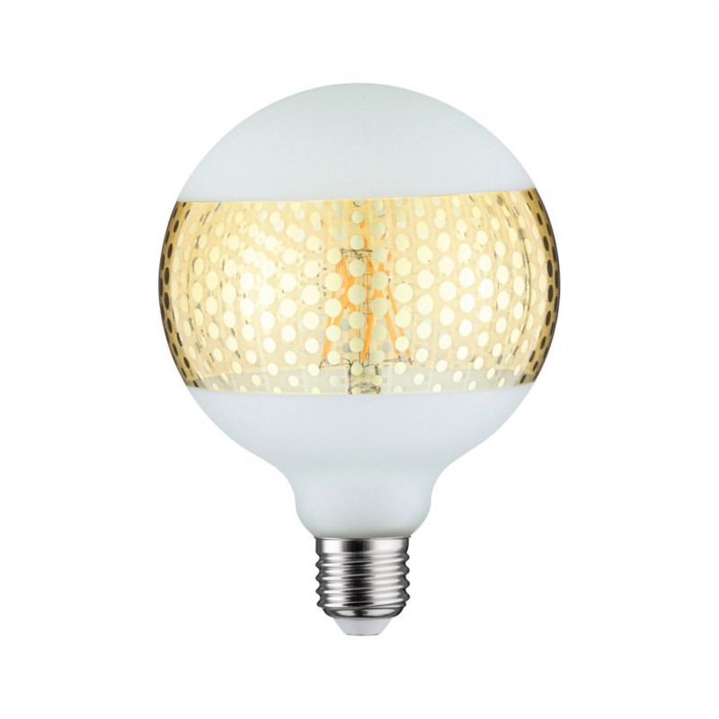 Źródło światła LED G125 4,5W zwierciadło 420lm E27 Złoty Ściemnialne 2700K 230V Źródło światła LED G125 4,5W zwierciadło 420lm E27 Złoty Ściemnialne 2700K 230V