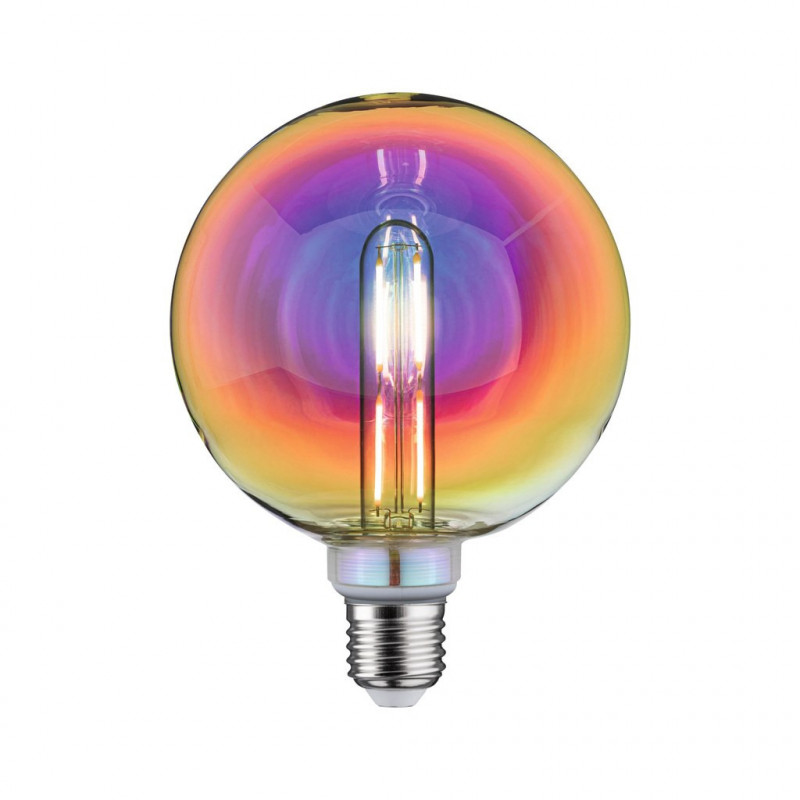Źródło światła LED G125 Fantastic Colors 5W 470lm E27 Ściemnialne 2700K 230V Źródło światła LED G125 Fantastic Colors 5W 470lm E27 Ściemnialne 2700K 230V