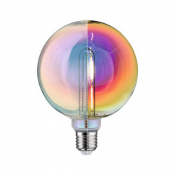 Źródło światła LED G125 Fantastic Colors 5W 470lm E27 Ściemnialne 2700K 230V Źródło światła LED G125 Fantastic Colors 5W 470lm E27 Ściemnialne 2700K 230V