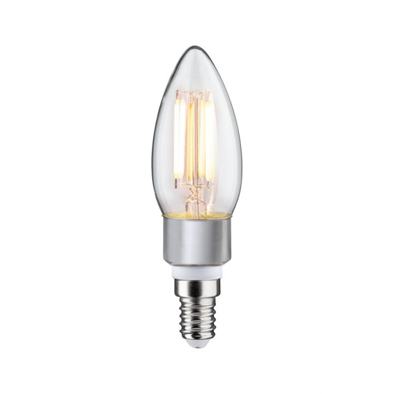Źródło światła LED Świeca 470lm E14 5W ściemniany toWarm 1800-3000K 230V Źródło światła LED Świeca 470lm E14 5W ściemniany toWarm 1800-3000K 230V