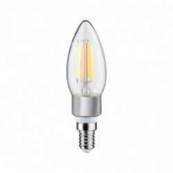 Źródło światła LED Świeca 470lm E14 5W ściemniany toWarm 1800-3000K 230V Źródło światła LED Świeca 470lm E14 5W ściemniany toWarm 1800-3000K 230V