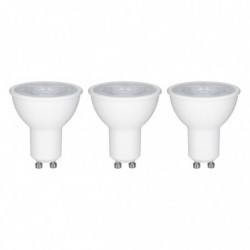 Choose 3szt. GU10 3x6,5W 460lm 2700K 51mm Choose 3szt. GU10 3x6,5W 460lm 2700K 51mm