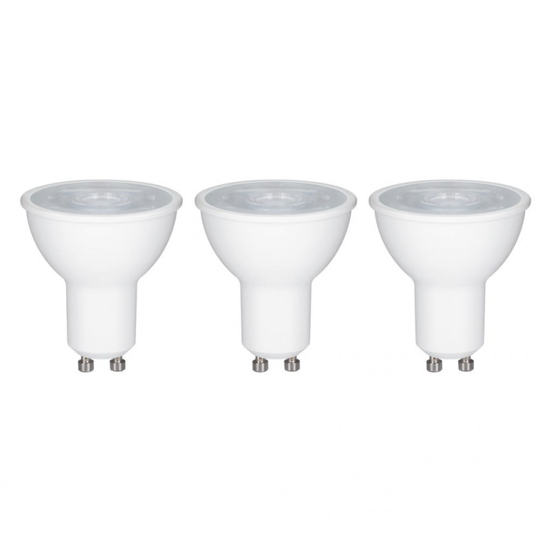 Choose 3szt. GU10 3x6,5W 460lm 2700K 51mm Choose 3szt. GU10 3x6,5W 460lm 2700K 51mm
