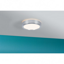 Plafoniera AVIAR LED DIM 13W 950lm okrągła 220mm 3000K IP44 230V chrom / tworzywo sztuczne Plafoniera AVIAR LED DIM 13W 950lm okrągła 220mm 3000K IP44 230V chrom / tworzywo sztuczne