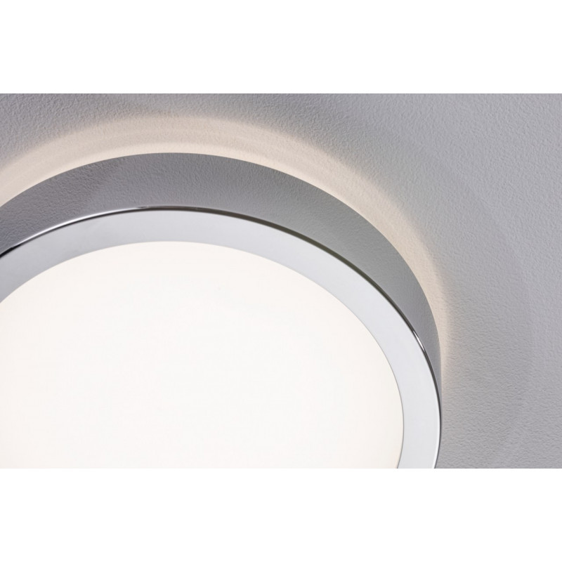Plafoniera AVIAR LED DIM 13W 950lm okrągła 220mm 3000K IP44 230V chrom / tworzywo sztuczne Plafoniera AVIAR LED DIM 13W 950lm okrągła 220mm 3000K IP44 230V chrom / tworzywo sztuczne