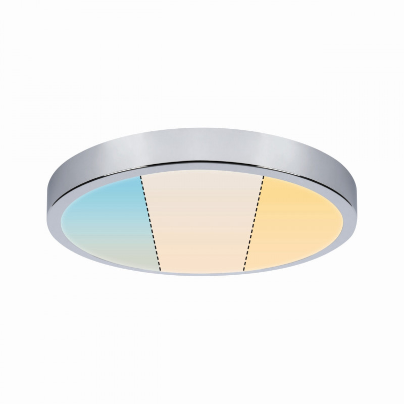 Plafoniera AVIAR LED DIM 24W 2200lm okrągła 3060mm 2700-6500K IP44 230V chrom / tworzywo sztuczne Plafoniera AVIAR LED DIM 24W 2200lm okrągła 3060mm 2700-6500K IP44 230V chrom / tworzywo sztuczne