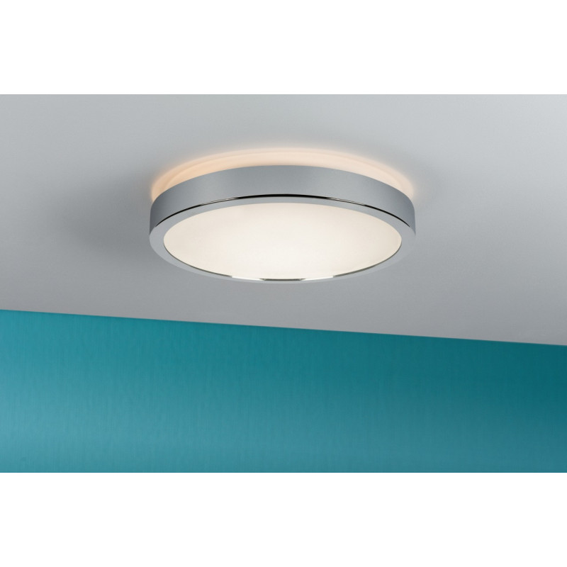 Plafoniera AVIAR LED DIM 24W 2200lm okrągła 3060mm 2700-6500K IP44 230V chrom / tworzywo sztuczne Plafoniera AVIAR LED DIM 24W 2200lm okrągła 3060mm 2700-6500K IP44 230V chrom / tworzywo sztuczne