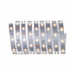 MaxLED 250 Strip 2,5m ciepła biel IP20 2700K 10W 230/24V Srebrny MaxLED 250 Strip 2,5m ciepła biel IP20 2700K 10W 230/24V Srebrny