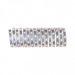 MaxLED 250 Strip 5m ciepła biel IP20 2700K 20W 230/24V Srebrny MaxLED 250 Strip 5m ciepła biel IP20 2700K 20W 230/24V Srebrny