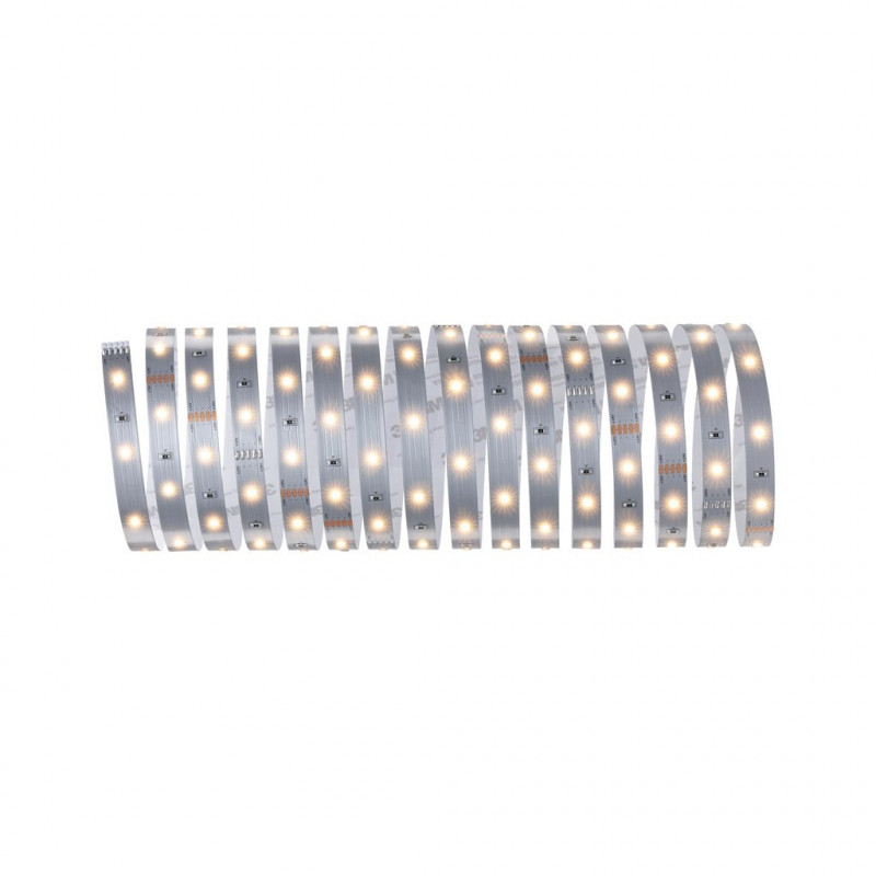 MaxLED 250 Strip 5m ciepła biel IP20 2700K 20W 230/24V Srebrny MaxLED 250 Strip 5m ciepła biel IP20 2700K 20W 230/24V Srebrny