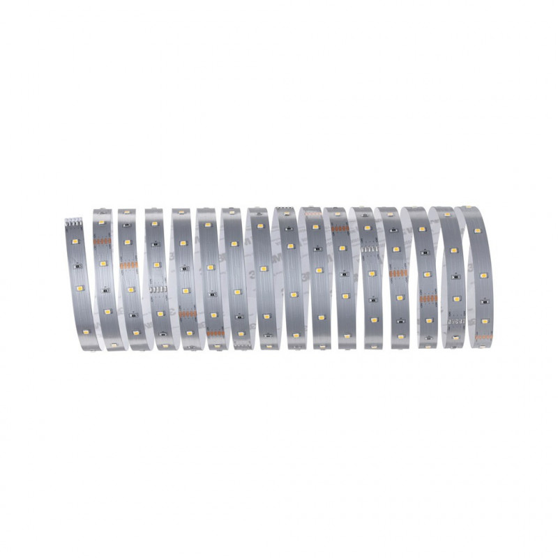 MaxLED 250 Strip 5m ciepła biel IP20 2700K 20W 230/24V Srebrny MaxLED 250 Strip 5m ciepła biel IP20 2700K 20W 230/24V Srebrny