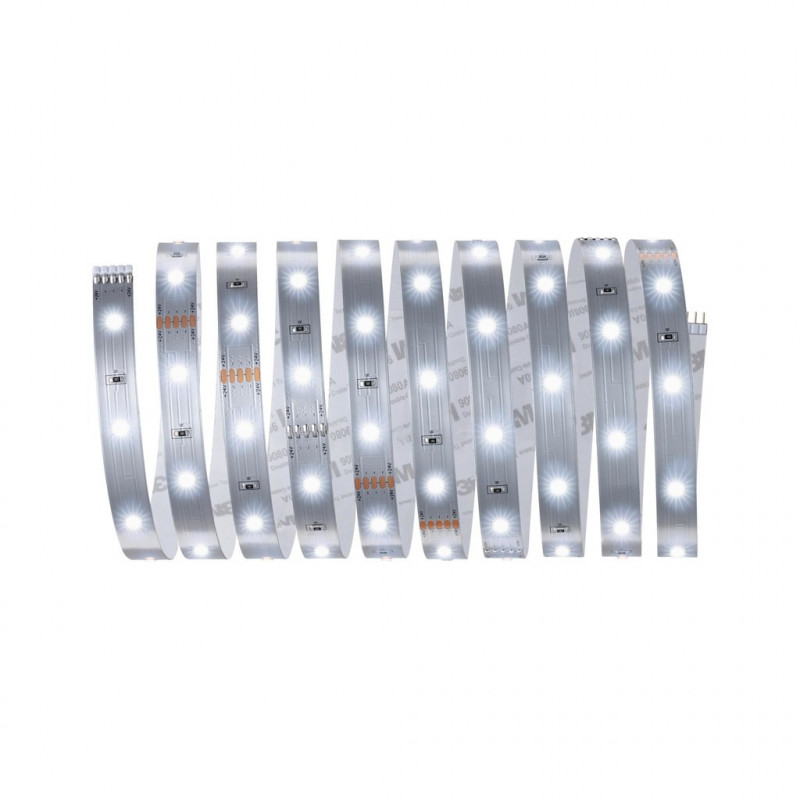 MaxLED 250 zestaw podstawowy 3m światło dzienne IP20 6500K 24W 230/24V Srebrny MaxLED 250 zestaw podstawowy 3m światło dzienne IP20 6500K 24W 230/24V Srebrny