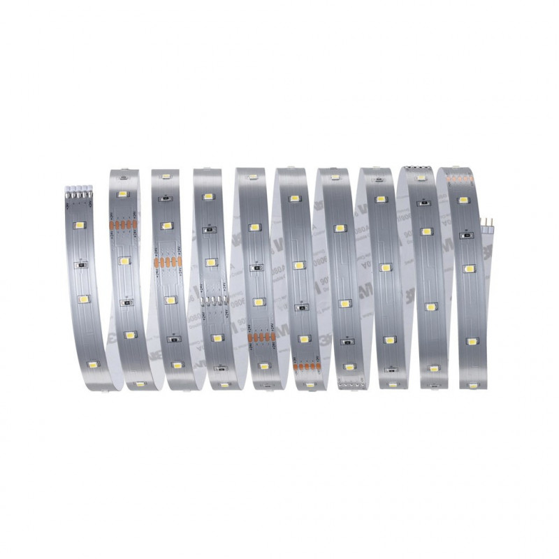 MaxLED 250 zestaw podstawowy 3m światło dzienne IP20 6500K 24W 230/24V Srebrny MaxLED 250 zestaw podstawowy 3m światło dzienne IP20 6500K 24W 230/24V Srebrny