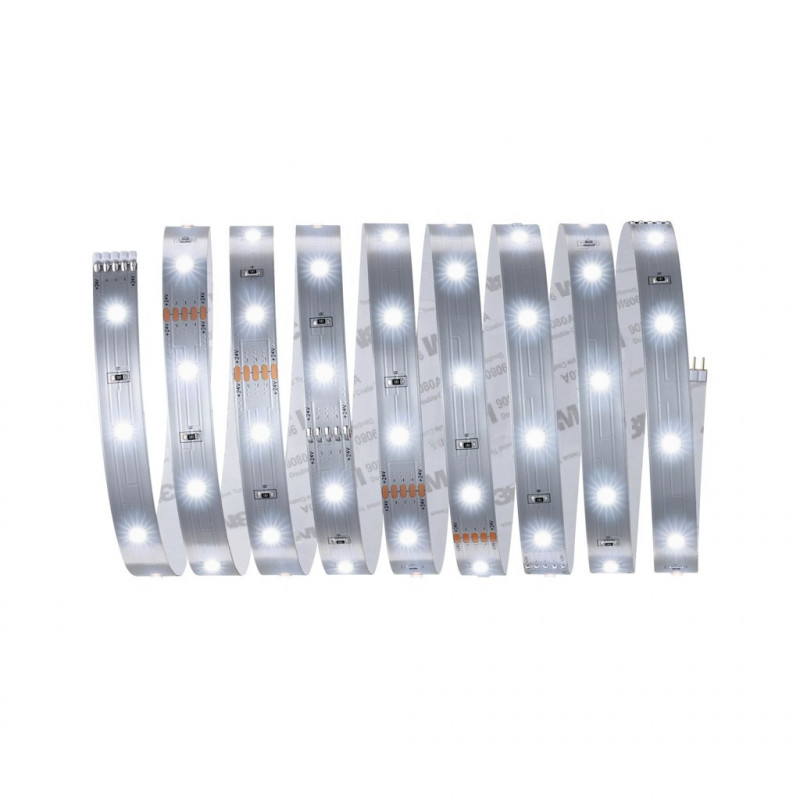 MaxLED 250 Strip 2,5m światło dzienne IP20 6500K 10W 230/24V Srebrny MaxLED 250 Strip 2,5m światło dzienne IP20 6500K 10W 230/24V Srebrny