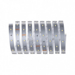 MaxLED 250 Strip 2,5m światło dzienne IP20 6500K 10W 230/24V Srebrny MaxLED 250 Strip 2,5m światło dzienne IP20 6500K 10W 230/24V Srebrny