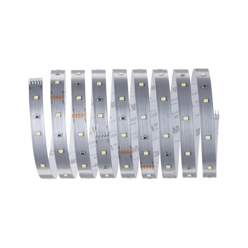 MaxLED 250 Strip 2,5m światło dzienne IP20 6500K 10W 230/24V Srebrny MaxLED 250 Strip 2,5m światło dzienne IP20 6500K 10W 230/24V Srebrny