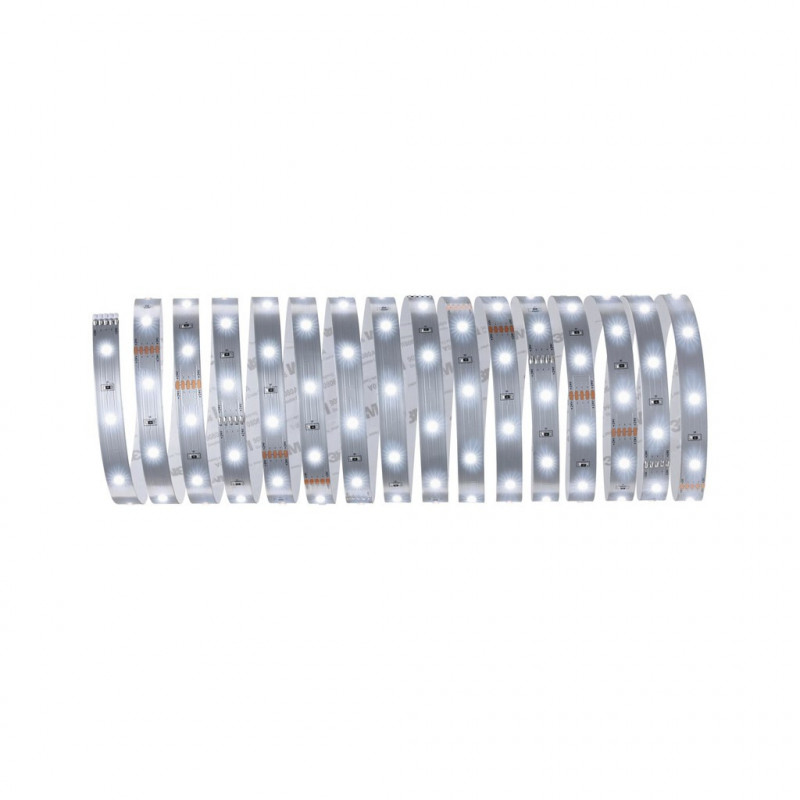 MaxLED 250 Strip 5m światło dzienne IP20 6500K 20W 230/24V Srebrny MaxLED 250 Strip 5m światło dzienne IP20 6500K 20W 230/24V Srebrny