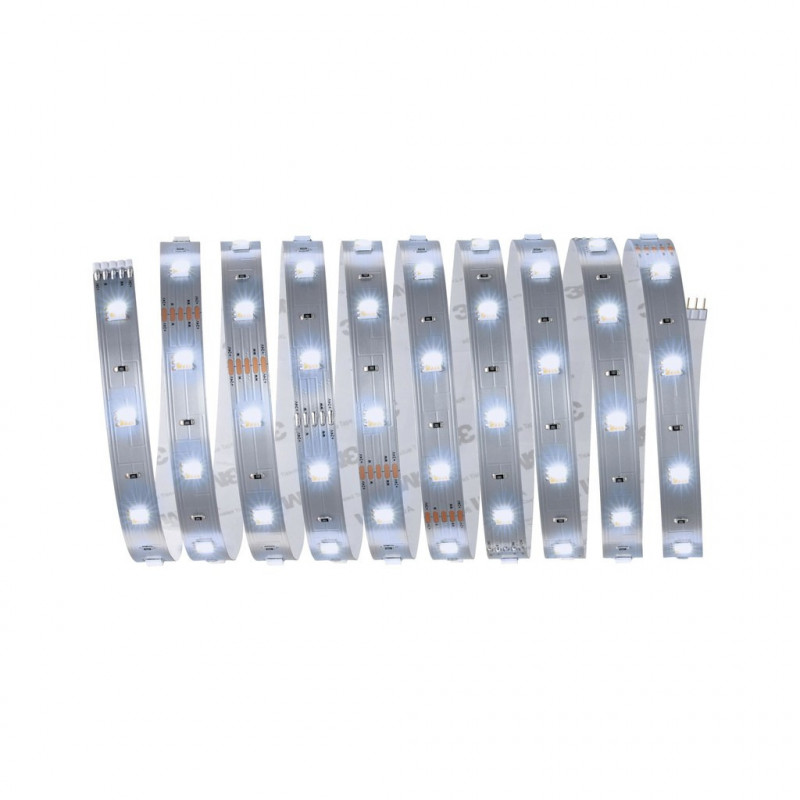 MaxLED 250 zestaw podstawowy 3m regulacja temperatury IP20 11,5W 230/24V Srebrny MaxLED 250 zestaw podstawowy 3m regulacja temperatury IP20 11,5W 230/24V Srebrny