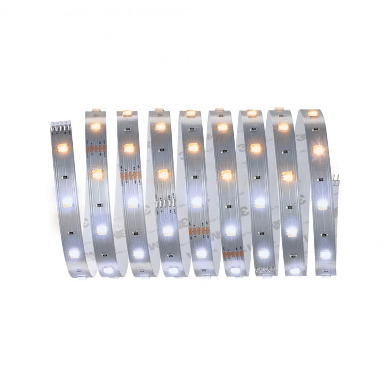 MaxLED 250 Strip 2,5m regulacja temperatury IP20 8,8W 230/24V Srebrny MaxLED 250 Strip 2,5m regulacja temperatury IP20 8,8W 230/24V Srebrny
