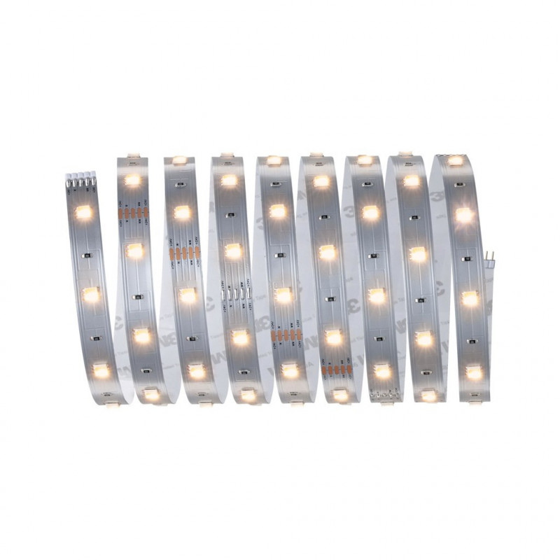 MaxLED 250 Strip 2,5m regulacja temperatury IP20 8,8W 230/24V Srebrny MaxLED 250 Strip 2,5m regulacja temperatury IP20 8,8W 230/24V Srebrny