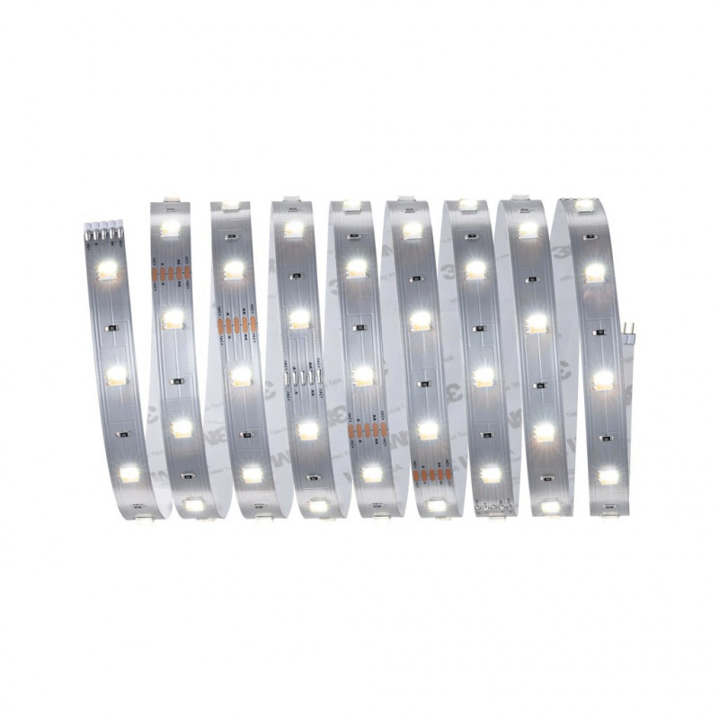 MaxLED 250 Strip 2,5m regulacja temperatury IP20 8,8W 230/24V Srebrny MaxLED 250 Strip 2,5m regulacja temperatury IP20 8,8W 230/24V Srebrny