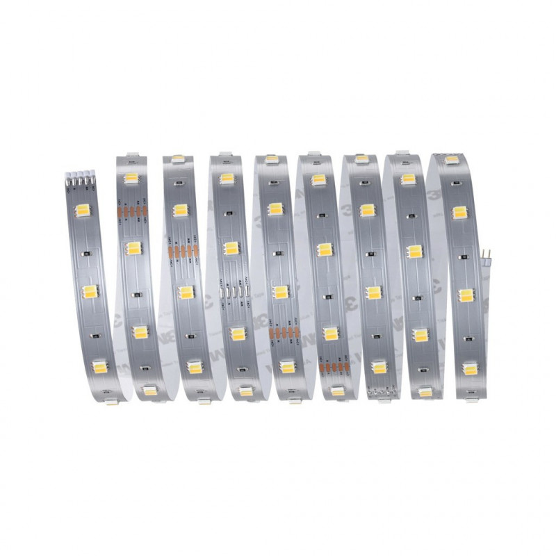 MaxLED 250 Strip 2,5m regulacja temperatury IP20 8,8W 230/24V Srebrny MaxLED 250 Strip 2,5m regulacja temperatury IP20 8,8W 230/24V Srebrny