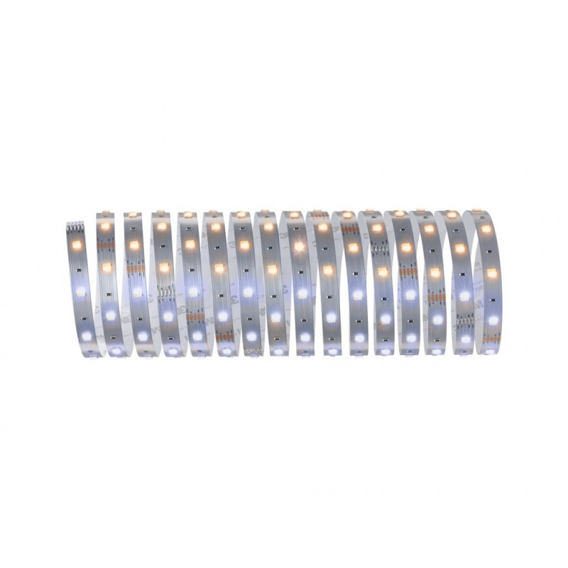 MaxLED 250 Strip 5m regulacja temperatury IP20 17,5W 230/24V Srebrny MaxLED 250 Strip 5m regulacja temperatury IP20 17,5W 230/24V Srebrny