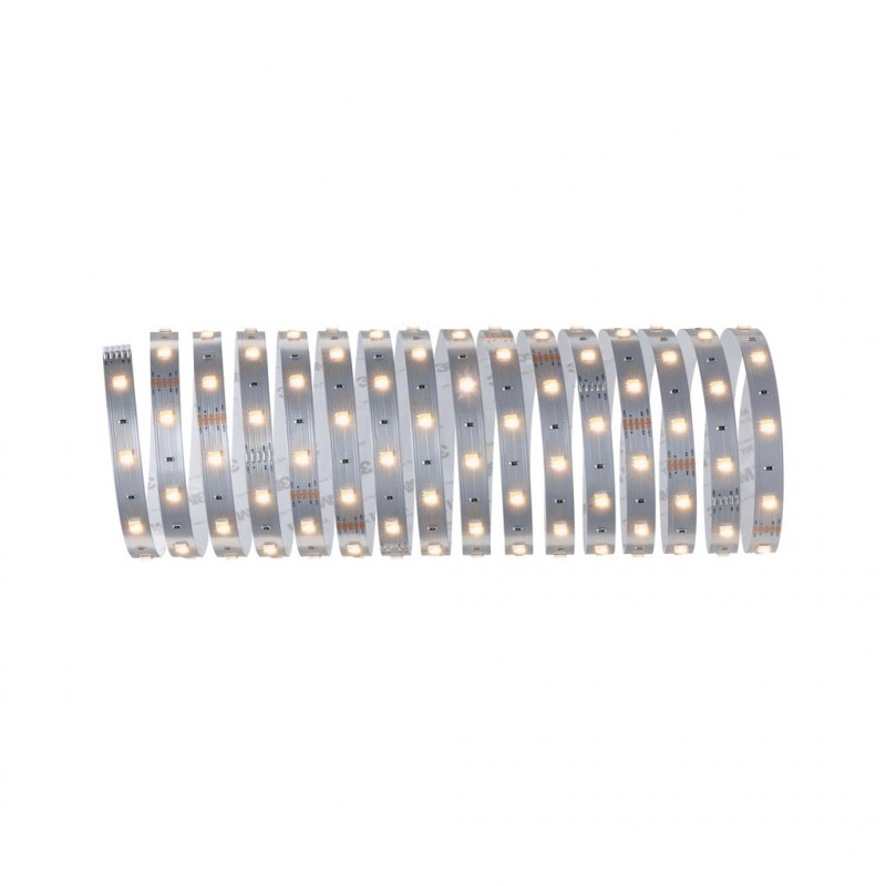 MaxLED 250 Strip 5m regulacja temperatury IP20 17,5W 230/24V Srebrny MaxLED 250 Strip 5m regulacja temperatury IP20 17,5W 230/24V Srebrny