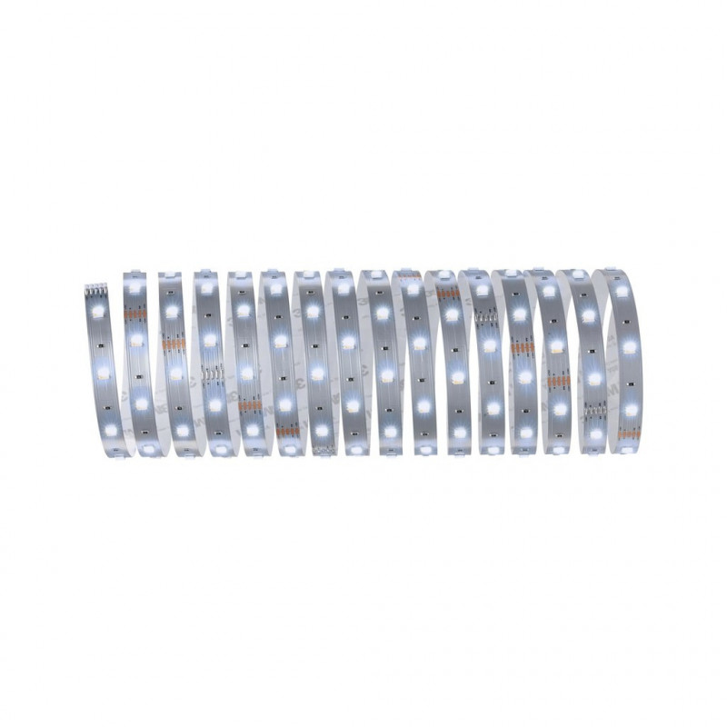 MaxLED 250 Strip 5m regulacja temperatury IP20 17,5W 230/24V Srebrny MaxLED 250 Strip 5m regulacja temperatury IP20 17,5W 230/24V Srebrny