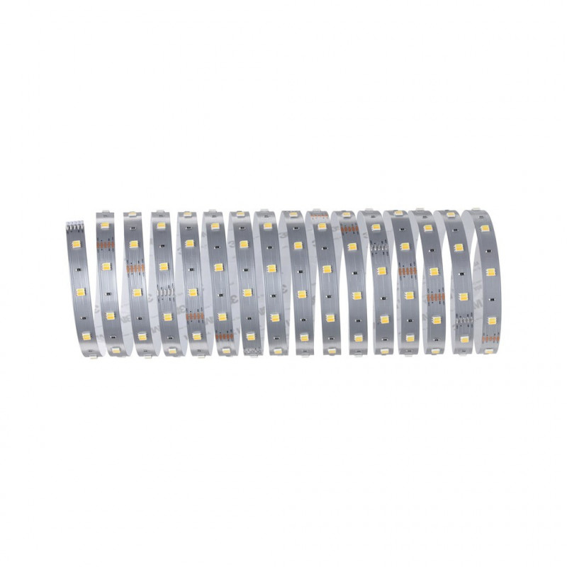 MaxLED 250 Strip 5m regulacja temperatury IP20 17,5W 230/24V Srebrny MaxLED 250 Strip 5m regulacja temperatury IP20 17,5W 230/24V Srebrny