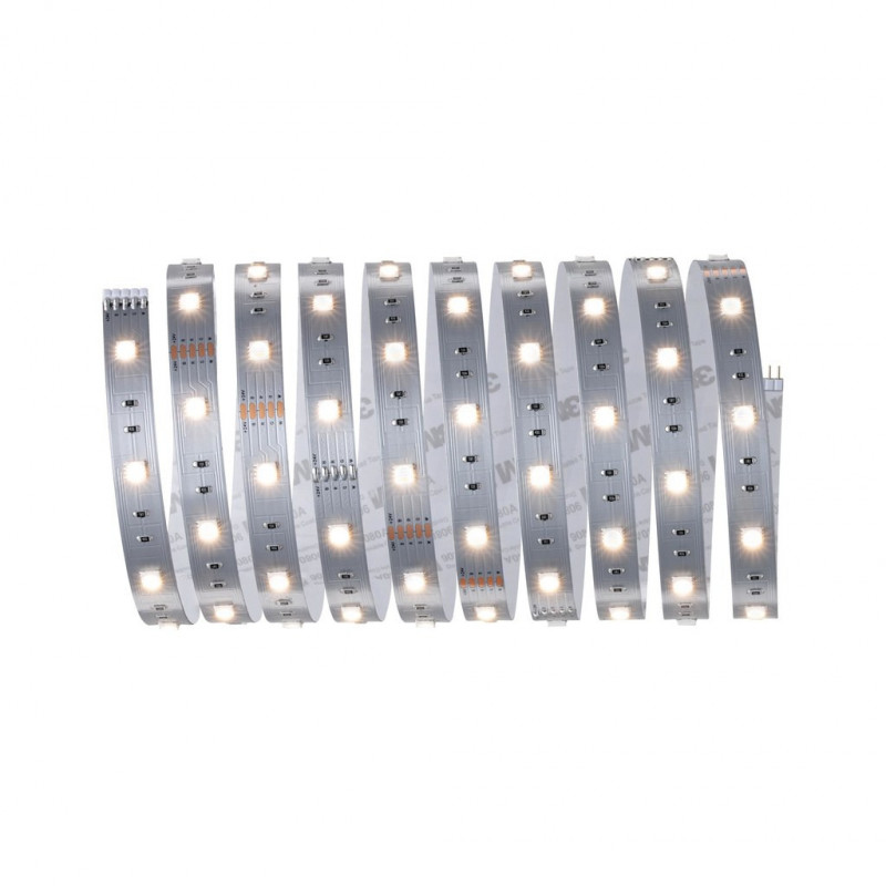 MaxLED 250 zestaw podstawowy 3m RGBW IP20 19W 230/24V Srebrny MaxLED 250 zestaw podstawowy 3m RGBW IP20 19W 230/24V Srebrny